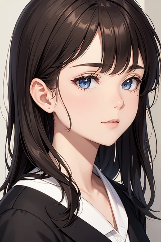 looking to the side
