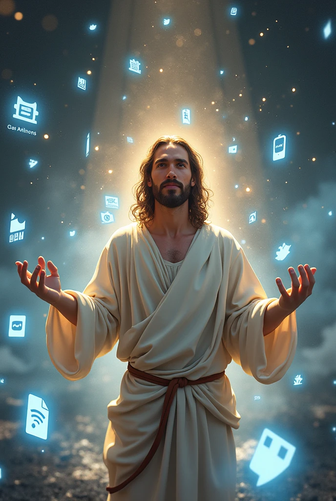 Jesus of Nazareth has 100,000,000 followers on Youtube and Tik Tok!