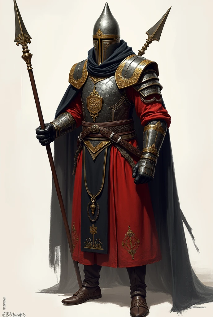 ### **1. Uniformlar ve Donanım:**
- **Uniformlar:** Dulkadir Regiments, wears a striking and unifying uniform. Uniform, may be in dark red and black colors reflecting the army&#39;s origins. Carrying the symbol of the Dulkadir Principality, They wear caftans made of thick fabric.. As armor, metal plates on their chests, Iron armor is used on their shoulders.. Armors, It is both light enough to maintain mobility and strong enough to provide protection in combat..
  
- **Titles:** On their heads, Similar to the classic Ottoman helmet, pointed, They wear helmets made of iron. On top of the helmet, There is a crest symbolizing the unity and strength of the army..

- **Weapons:** Their main weapons are swords and spears.. Swords, Made of high quality iron produced in the Dulkadir Principality, are double-edged swords. Moreover, because most of the army were archers, They carry long arrows along with strong and flexible bows.. The Sipahis were spear-wielding cavalry, uses shields and light swords.

