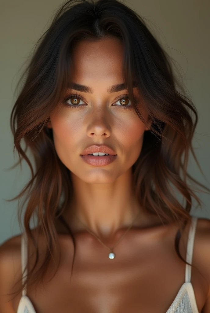 Beautiful woman with a face just like Madison Beer showing her wide open ass