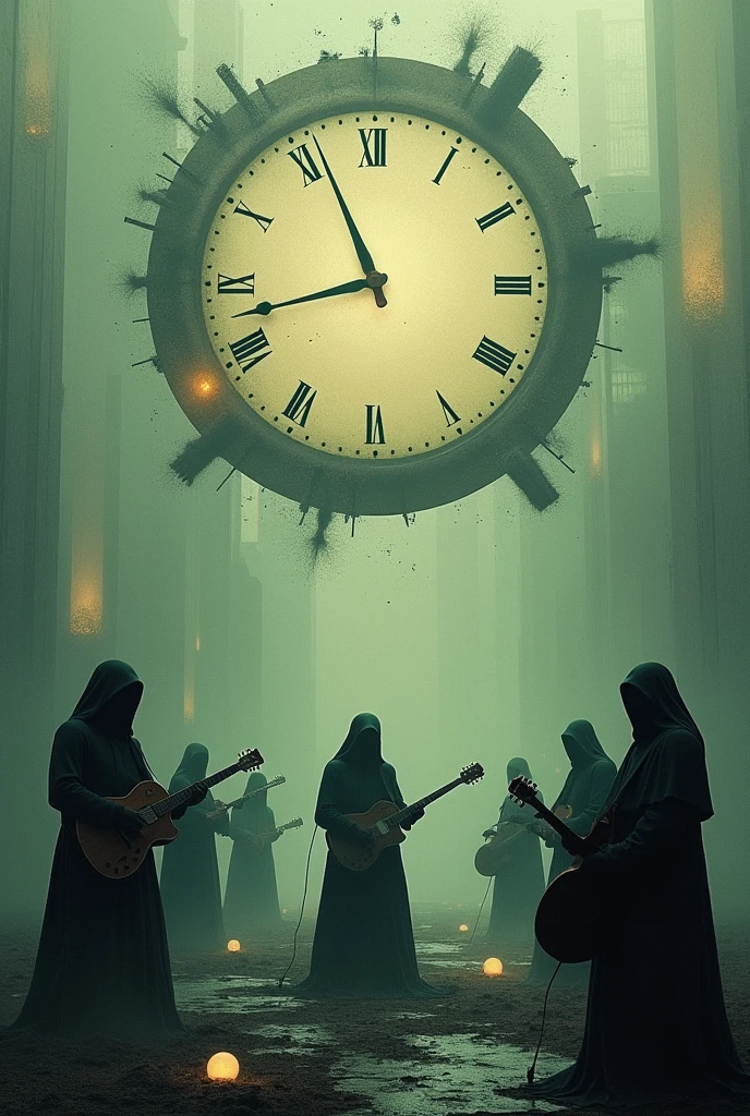 Album de musica . ilm , clock , short time