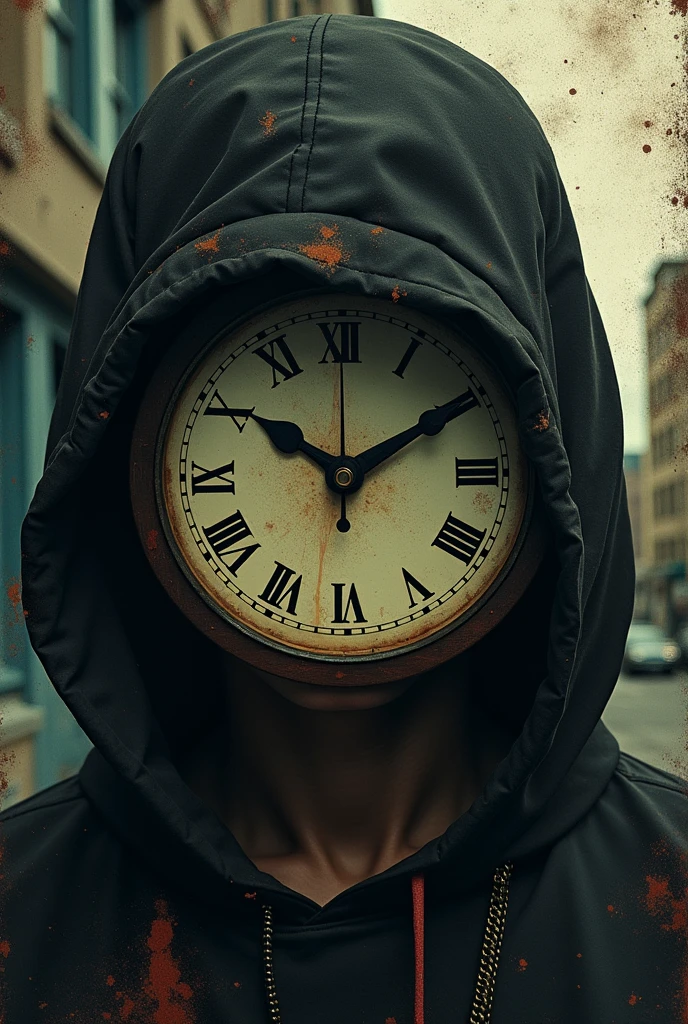 Album de musica . ilm , clock , short time . HIPHOP