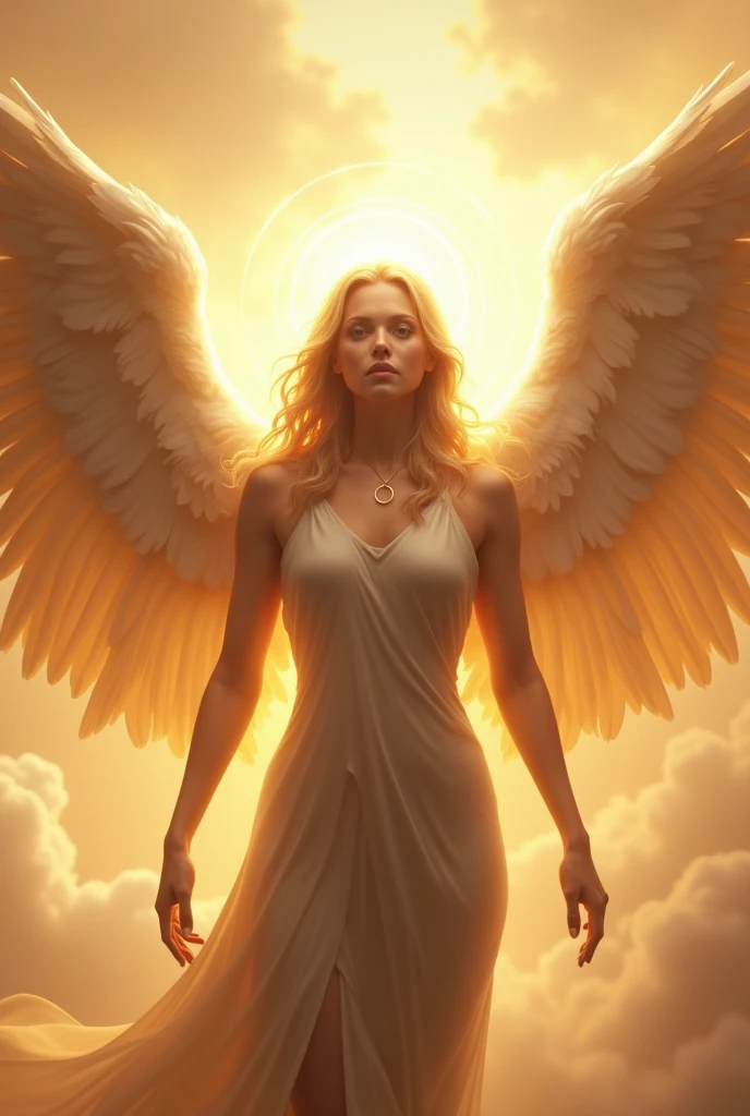 Make an angel according to biblical descriptions