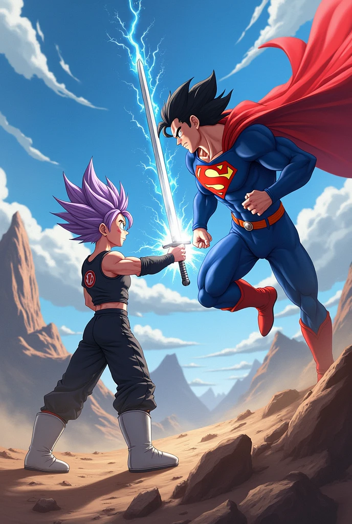 Trunks vs Superman