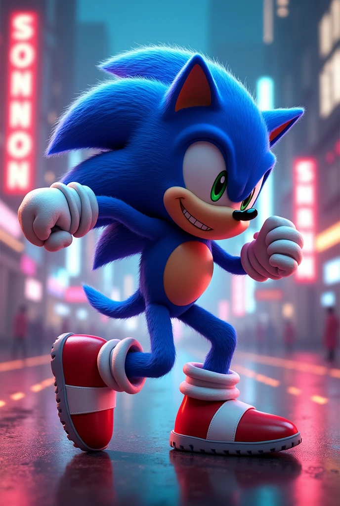 Sonic twerking