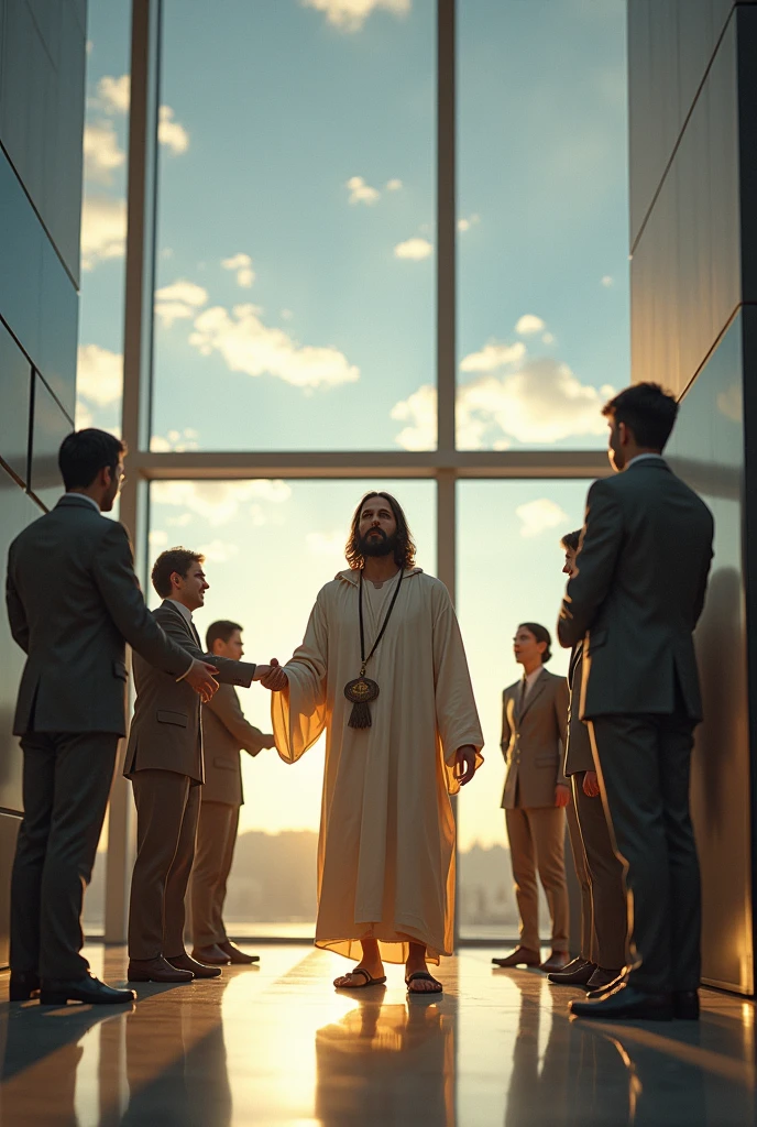 Singapore Airlines decides to give Jesus of Nazareth a free flight
