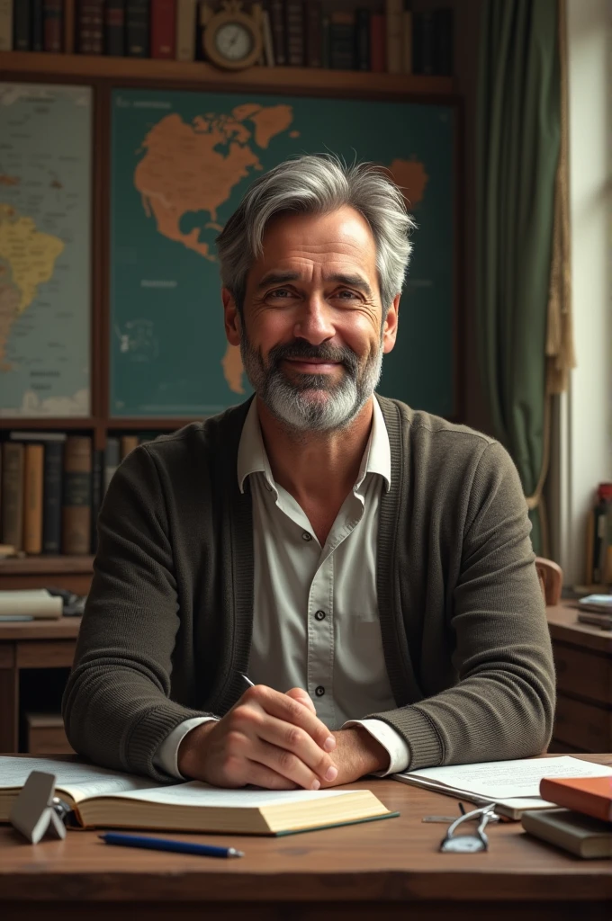 Portuguese teacher