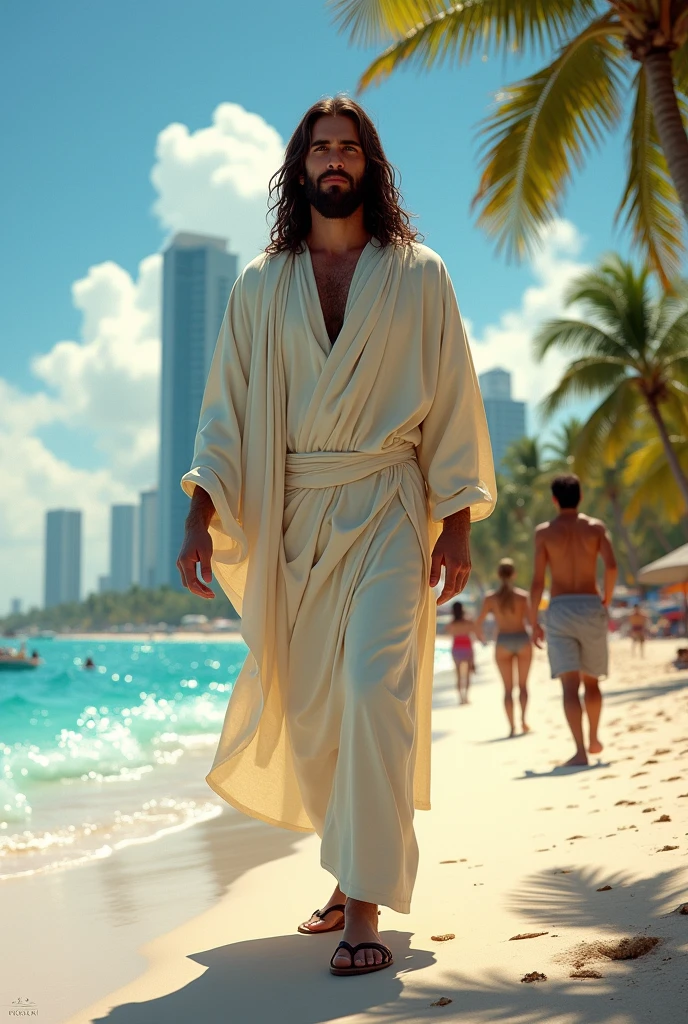 Jesus of Nazareth arrived in Miami!