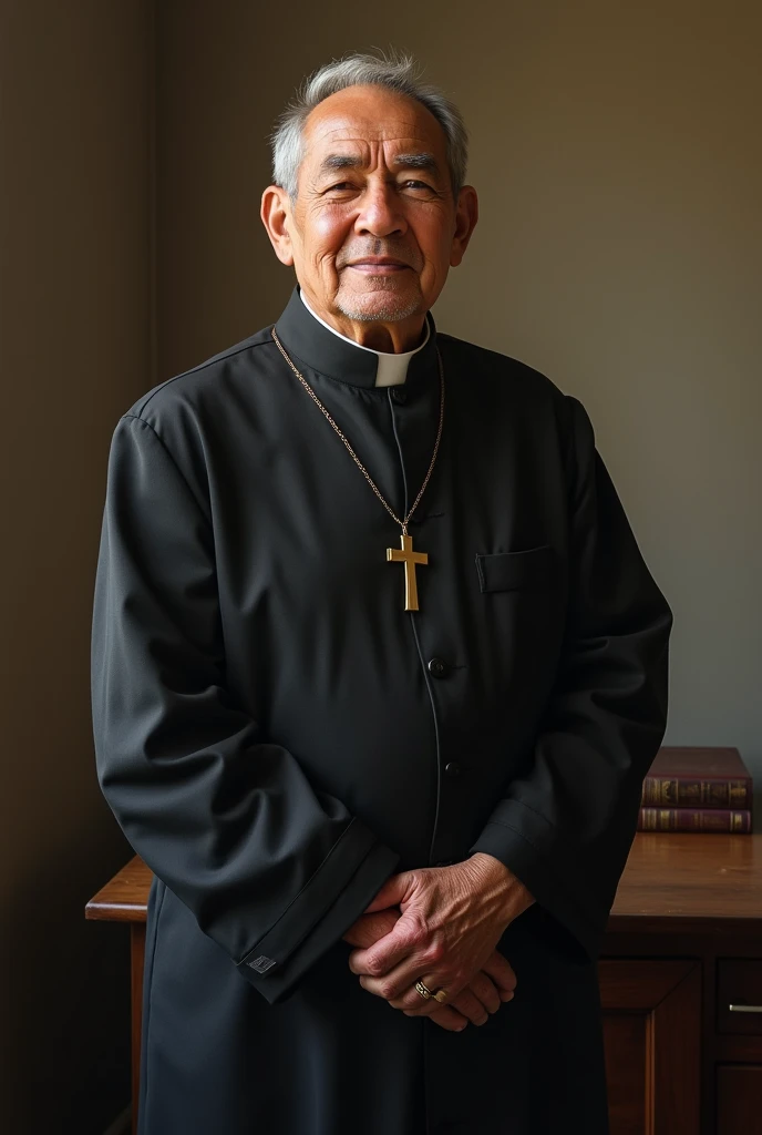 Father Rafael Garcia Hereros and his social project and his humane attitude