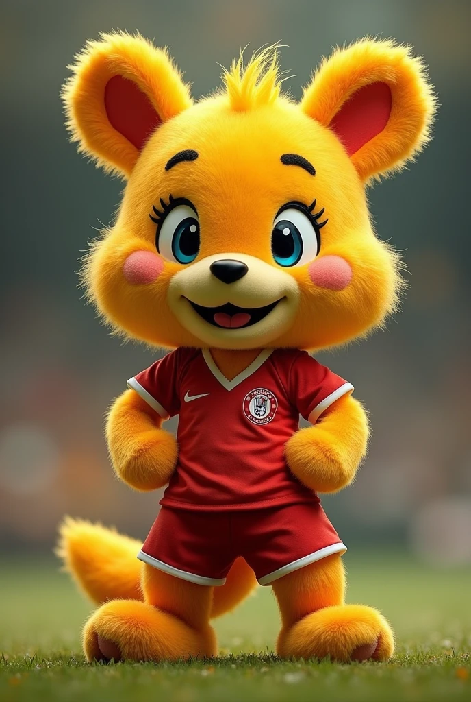 mascot of the 2014 world cup fuleco