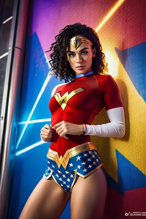 Nubia Wonder Woman