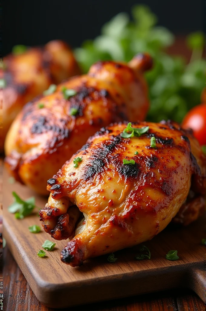 grilled chicken
