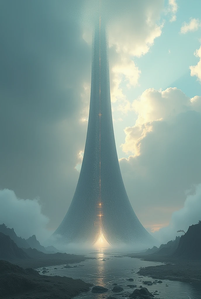 A tower made of sonics