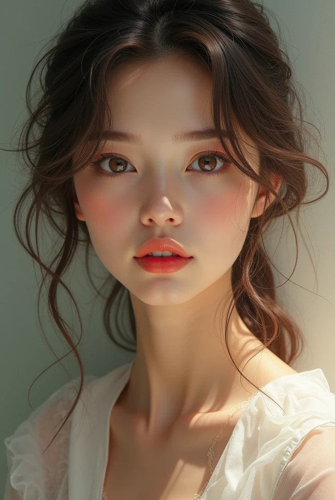 The most beautiful girl in the world