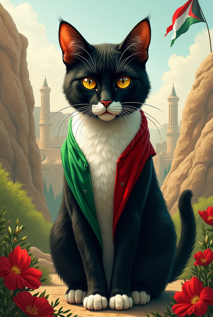 cat palestine