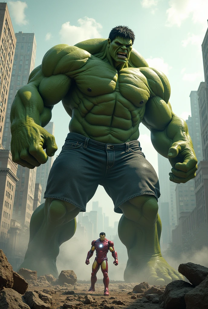 Iroman super size 4 Hulk
