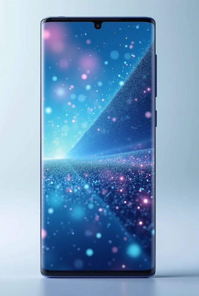 Front screen of a cell phone 
