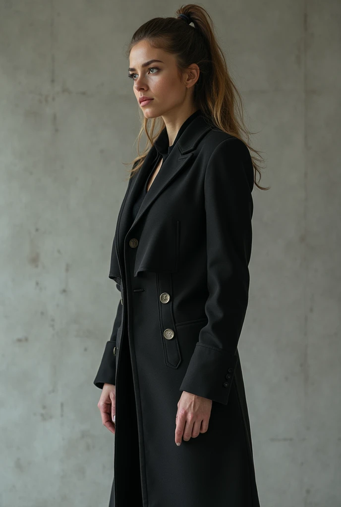 a one woman