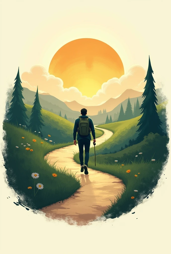 Logo of a YouTube channel called The Path of Knowledge