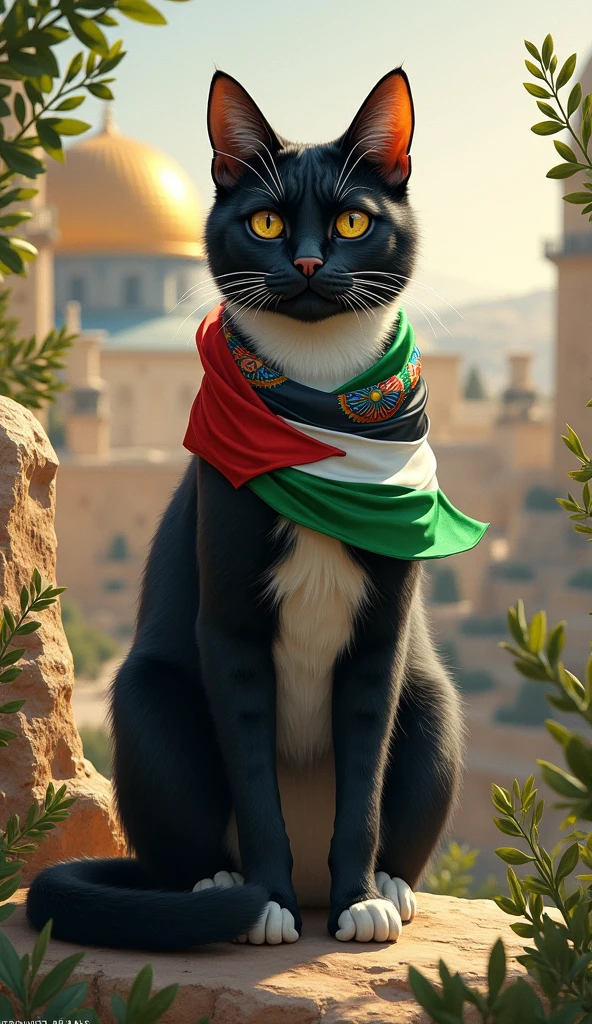 cat palestine