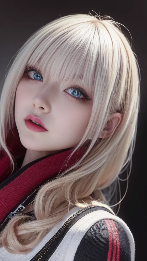 Excellent rendering, 8k, masterpiece, Ultra Quality, beauty: 1.2, professional illustration: 1.1, ultra detail: 1.3, Ultra illumination, Highly detailed, (dark light details) 1girl,
Benefit_punk
heterochromia with red eyes and yellow eyes