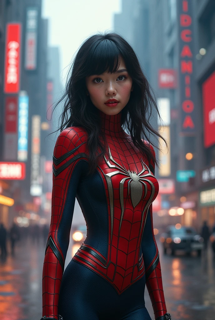 Photo of Shizuku in the Spider-Man universe