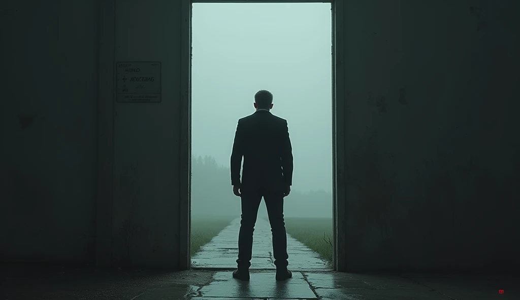 Pavel was already waiting for me at the threshold., visibly agitated