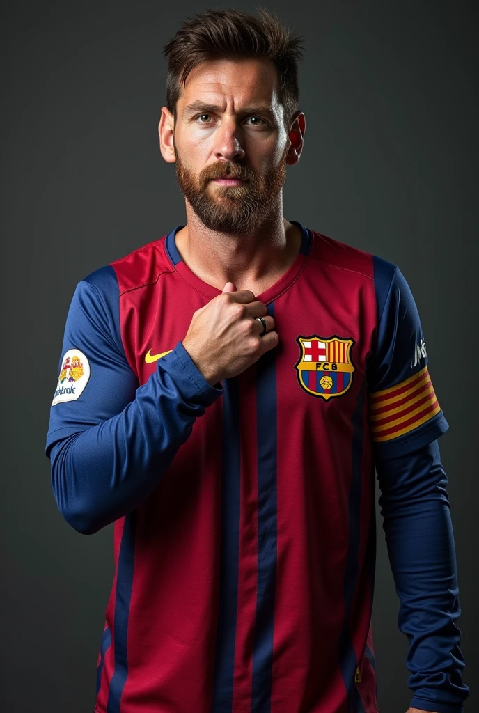 Messi Showing His Penis, sin censura