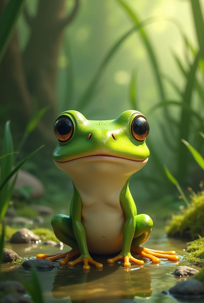 little frog