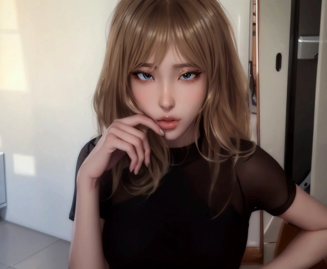 blonde hair angel eyes
