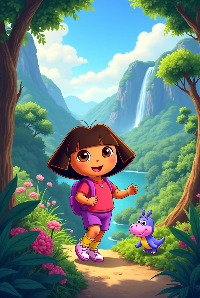 Dora the explorer