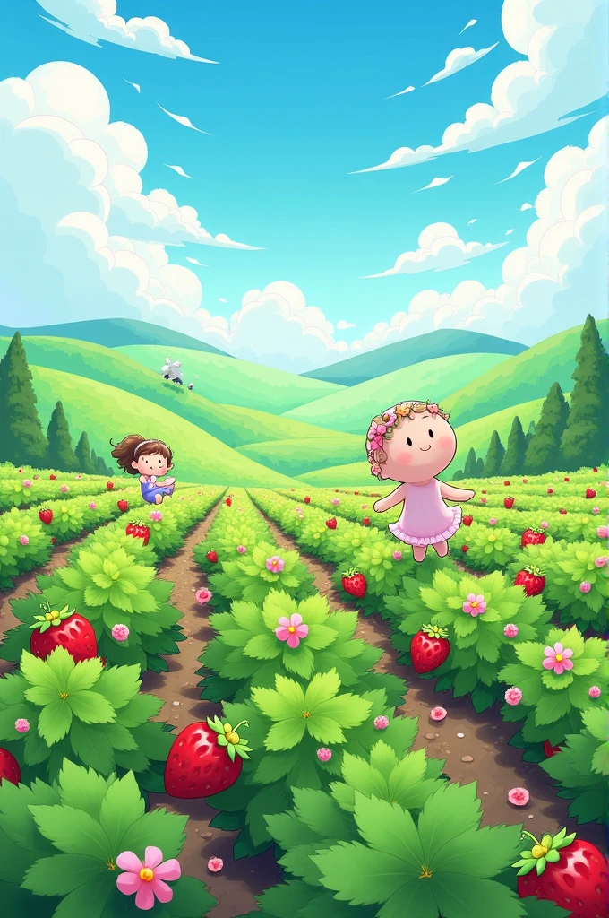 Strawberry fields