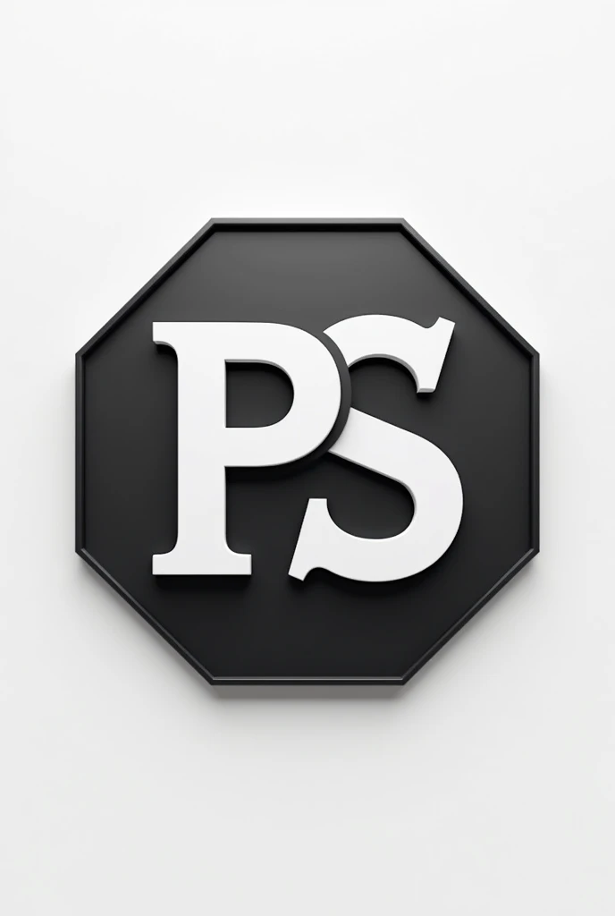 Octagonal logo of Venezuelan political party with "P S", clearly legible , Also that it is FHD quality