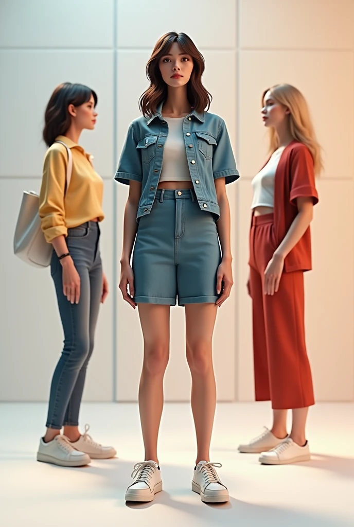 Outfit creator app with multiple outfits