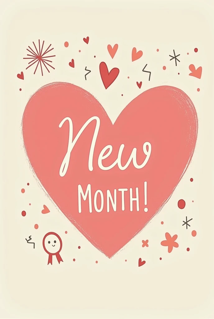 Happy New Month CY❤️ 
Here's to a fresh start and a beautiful new month! Wishing you all the best, CY❤️
