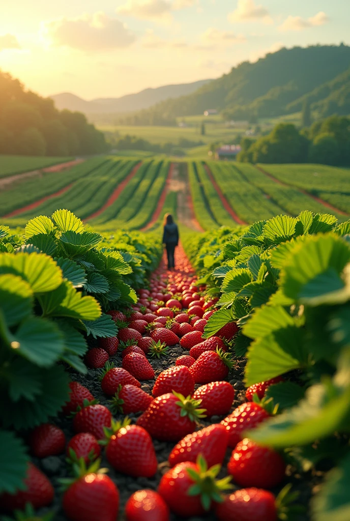 Strawberry fields realistic