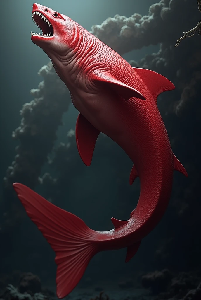 Big booty red shark