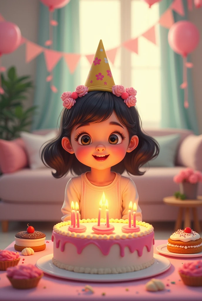 Create me a happy birthday card for my dear niece