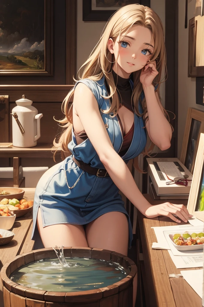 oil painting