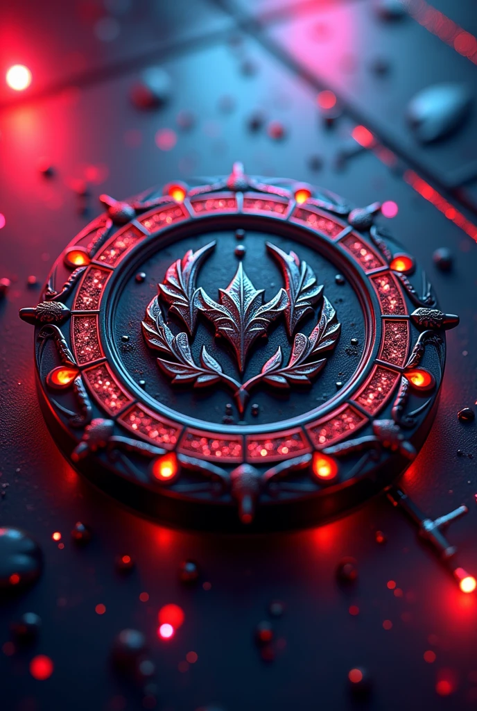 a gorgeous NWP logo, intricate detailed illustration, elegant logo design, intricately detailed emblem, rich textures, metallic accents, glowing neon lights, dynamic and energetic composition, dramatic lighting, cinematic atmosphere, high quality 3D rendering, award-winning digital art, stunning photorealistic artwork, vibrant colors, visually striking, masterfully composed
