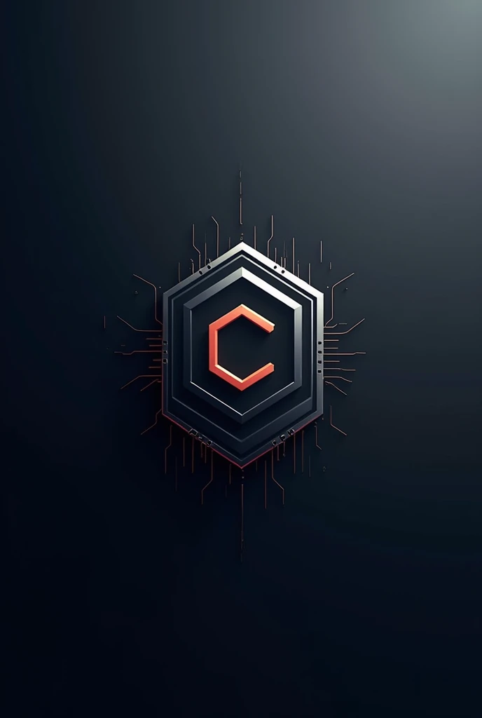 Create a computer logo