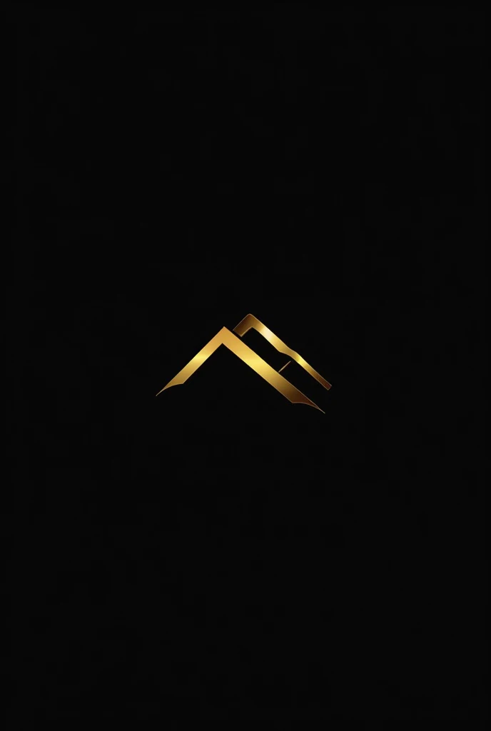 a NWP logo, yellow gold .black. invert color. logo for photography content. small camera logo