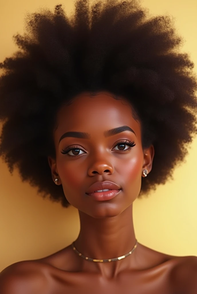 Make a big milk afroamericana girl pic