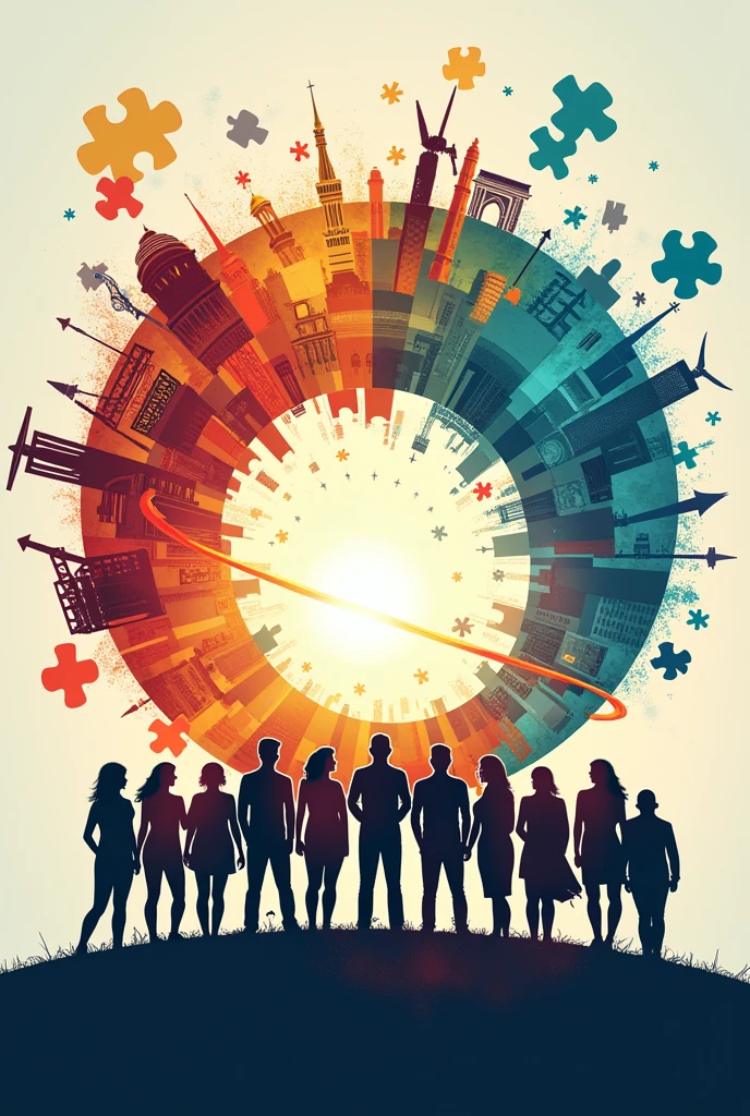 poster about encouraging globalization