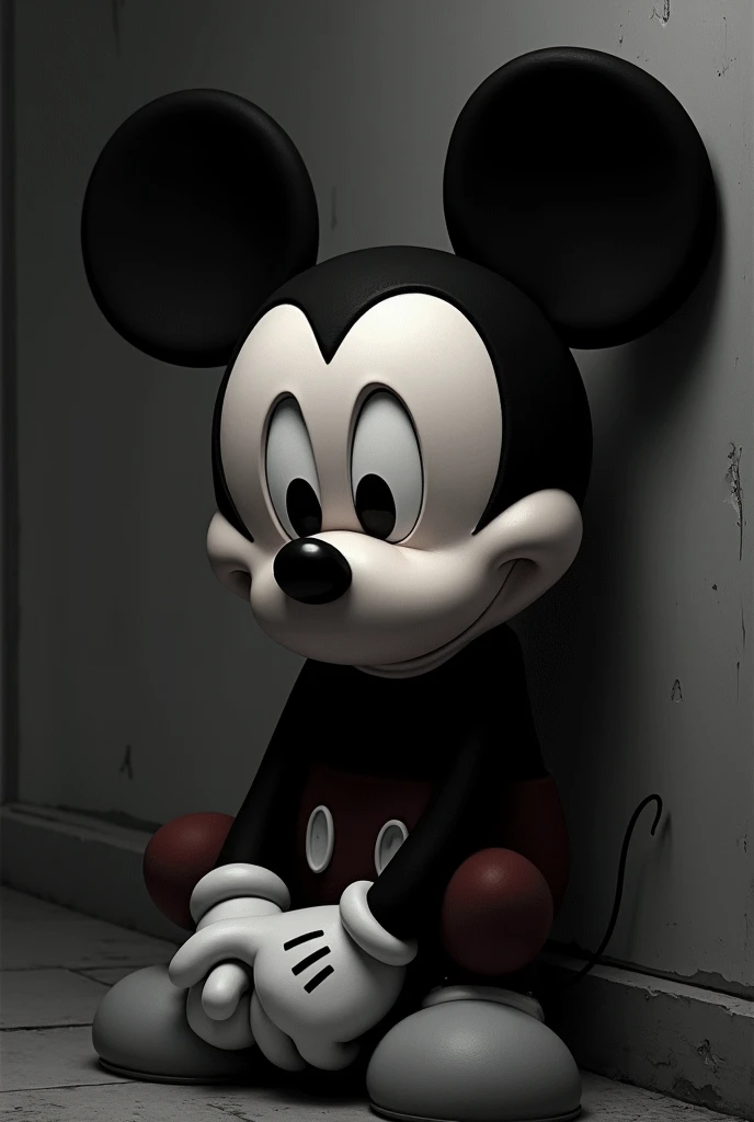 Mickey mouse Sad