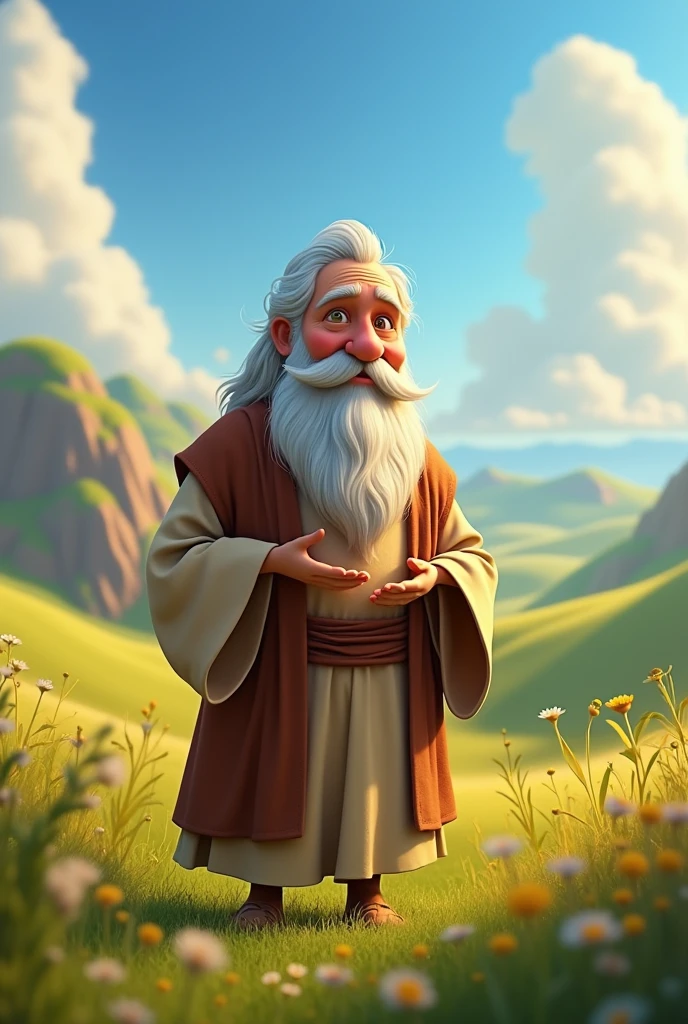 Abraham bible pixar