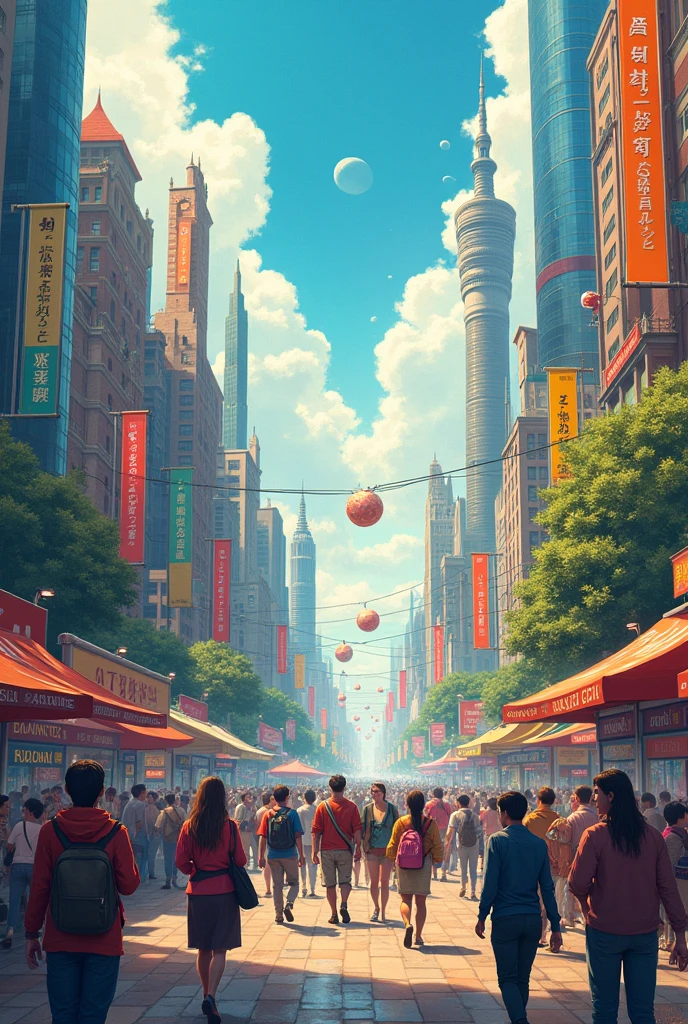  encouraging globalization in different aspects