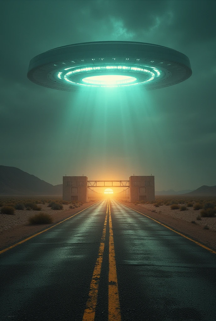 A video about Area 51 and its mysteries, 