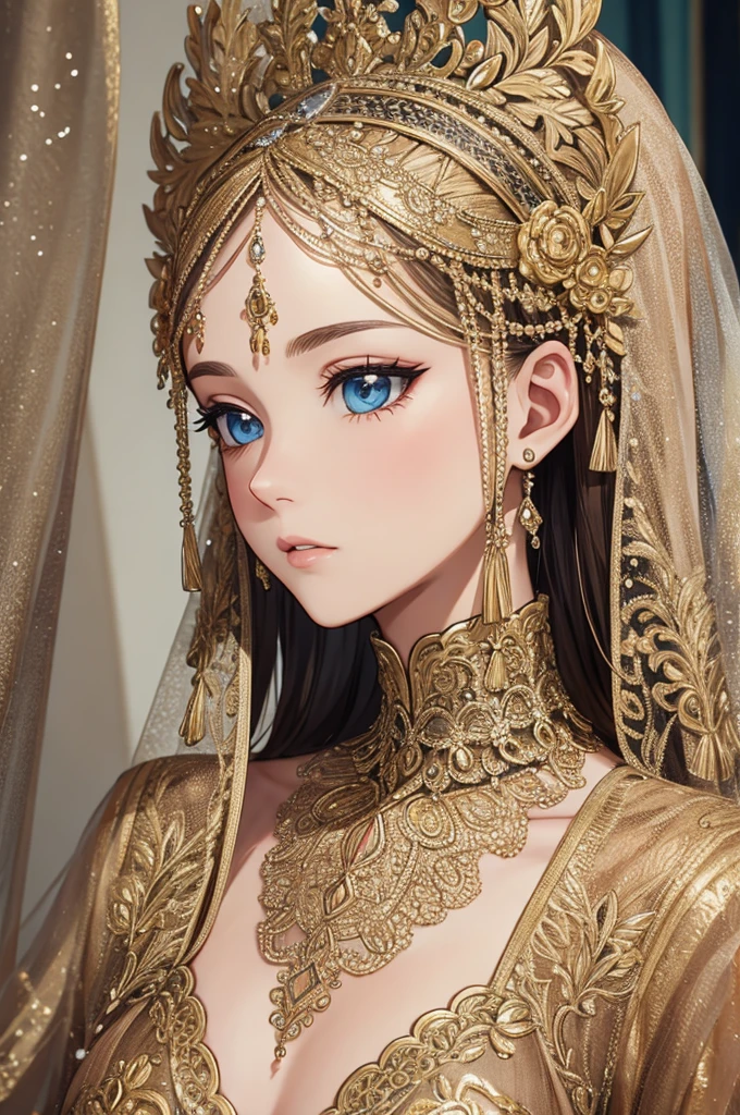 detailed and intricate
