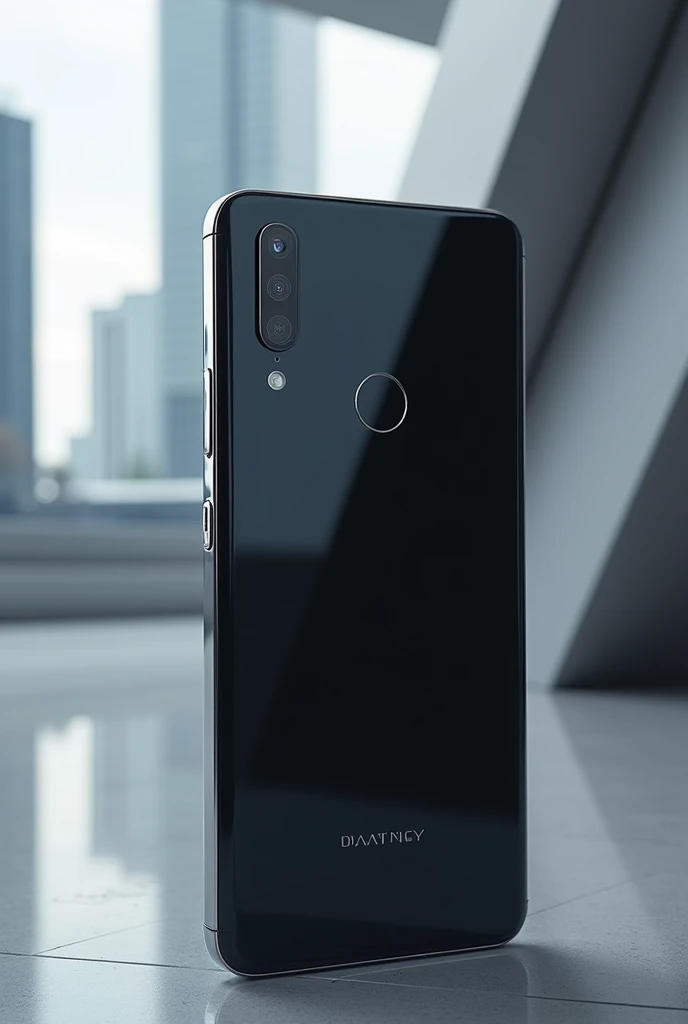 A cell phone with a brand name of Jeandry